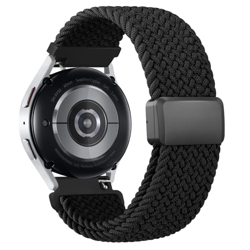 20mm Soft Nylon Sport Watch Band for Garmin Smartwatches - Adjustable Strap