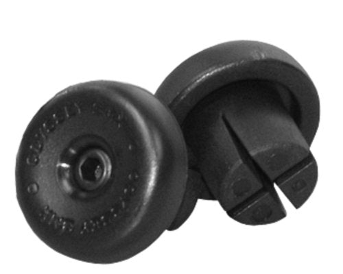 BMX Bar Ends - Black Odyssey Par Ends