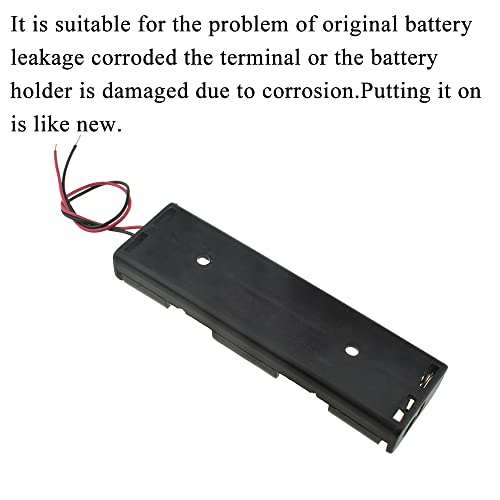 4-AA Battery Holder Tube Adapter - 6V 4P(Style2)-1P