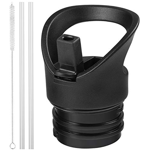 Durable Straw Lid for Hydro Flask Standard Mouth - Crown Lid
