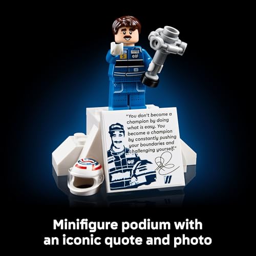 LEGO Icons Williams Racing FW14B F1 Model Car Building Set