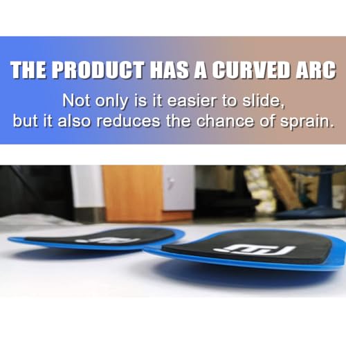 Core Sliders Gliding Discs for Home Gym - Blue