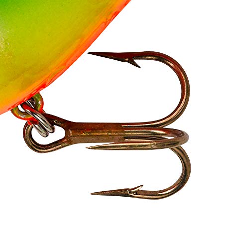 Big O Square-Lip Crankbait - Perch - 2 Inch Fishing Lure