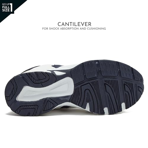 Men's Cross Trainer Sneakers - Extra Wide Pickleball & Tennis Shoes