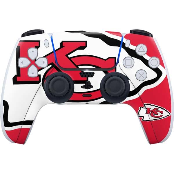 Kansas City Chiefs PS5 Controller Skin - Premium 3M Vinyl Decal
