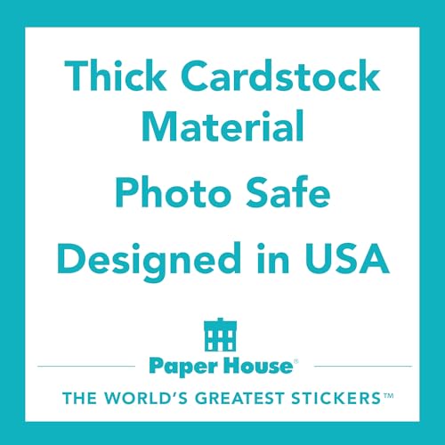 Washington DC Monuments Cardstock Sticker Sheet - 1 Sheet