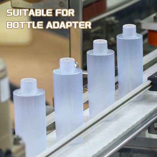 Clear Bottle Adapter Plugs - 0.67" x 0.17" - 25 Pcs