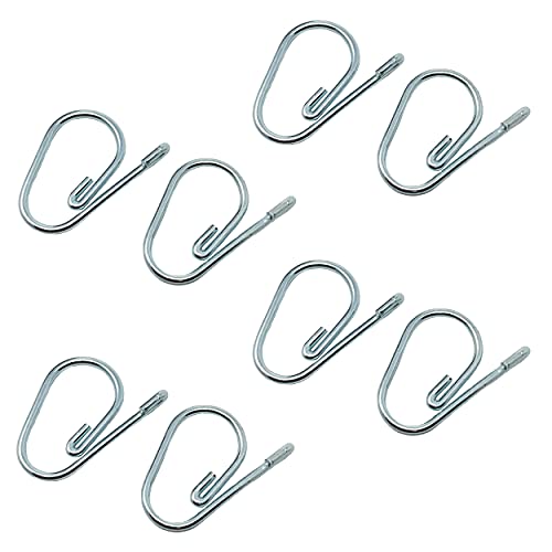 Replacement Clips for FootDrop Brace - Pack of 8
