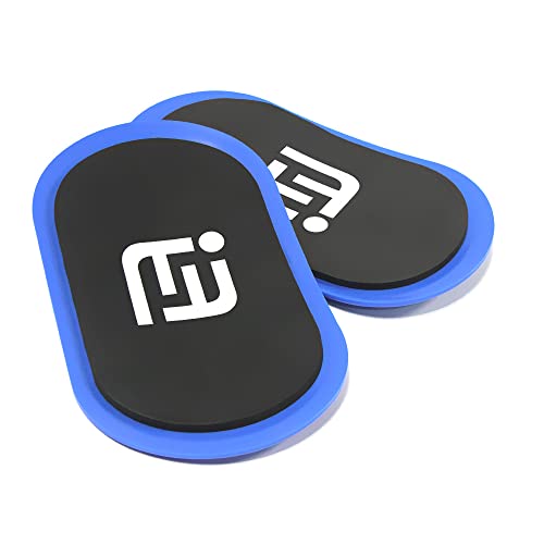 Core Sliders Gliding Discs for Home Gym - Blue