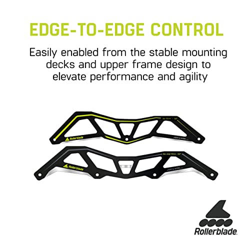 Rival 12.8" Rollerblade Frame for Marathon & Indoor Racing