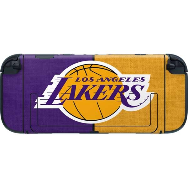 Los Angeles Lakers NBA Skin for Nintendo Switch 2 (2025)