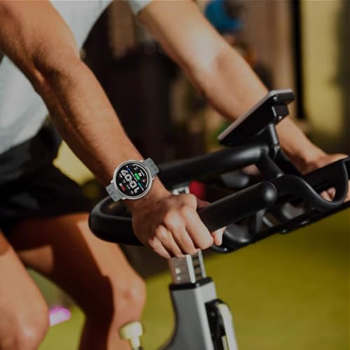 5-Pack Silicone Watch Bands for Amazfit Active & GTS - Black/Green/Gray/White