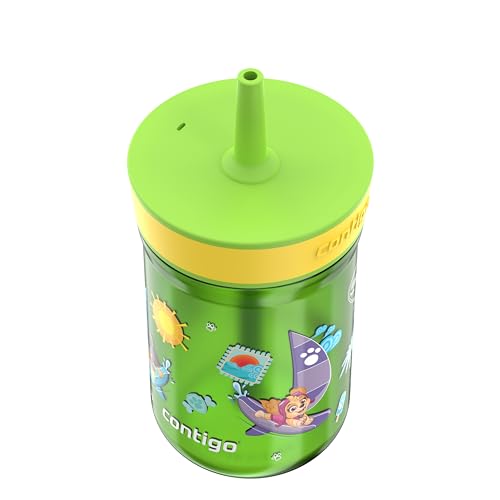 Paw Patrol Color Changing 14oz Kids Tumblers - 2 Pack, Spill-Proof Straw