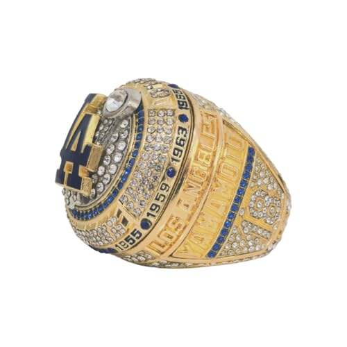 Baseball World Championship Ring - Luxury Commemorative Gift - 11/18 Variation