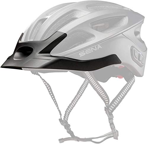 Sena R1 Series Cycling Helmet Visor - Black, Large Fits R1 EVO & More