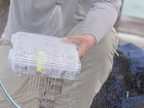 Plano Hydro-Flo 3600 StowAway Tackle Box with Adjustable Compartments