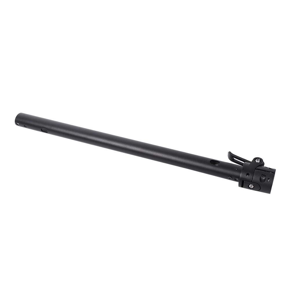 Tbest Scooter Post,Electric Scooter Pole,Folding Pole Rod Replacement for M365, Black, Adjustable Height,Folding Mechanism