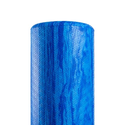 OPTP PRO-Roller Soft Density Foam Roller - 18" x 6" Short Blue for Massage & Exercise