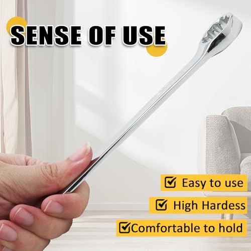 19mm Metric Wrench Industrial Combination Wrench with 12-Point Design Chrome Vanadium Steel Gear Spanner