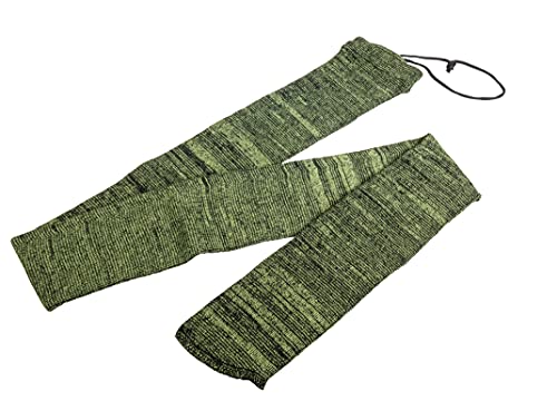 Silicone Treated Pistol Gun Sock - 14-Inch Rust-Preventing Firearm Cover