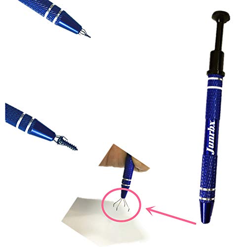 4-Claw Precision Pickup Tool for IC Chips, Screws, and Nail Art