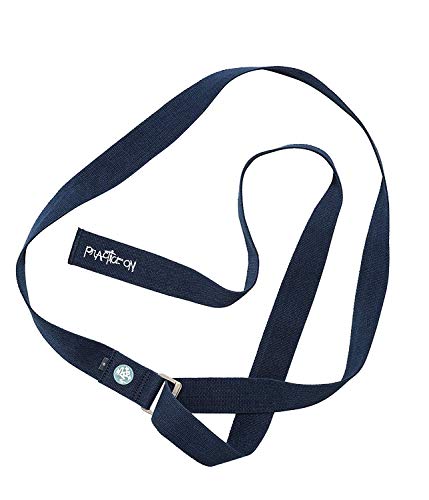 Align Yoga Strap - 10 Feet - Midnight Blue