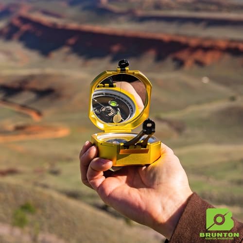 Professional Survey & Navigation Tool - Gold Transit 0-360°