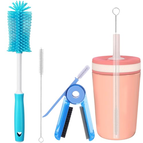 Bottle Cleaning Brush Set - 3 Pcs for Zak 12oz/15oz
