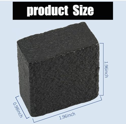 Premium Pickleball Paddle Cleaner - 2 Pack Carbon Eraser for Raw Fiber