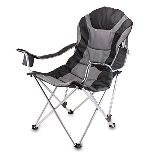 NCAA Arkansas Razorbacks Reclining Camp Chair - Indiana Hoosiers Variation