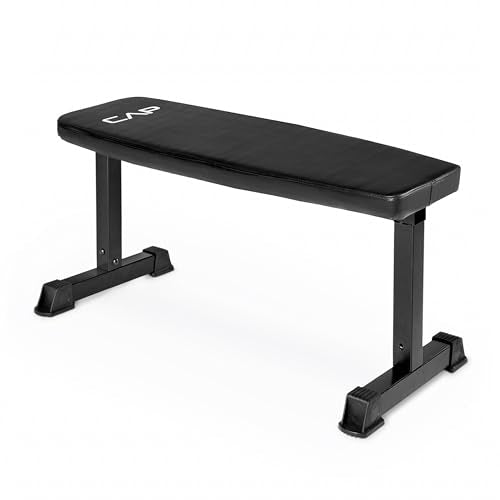 Flat Weight Bench - Color Series - Black