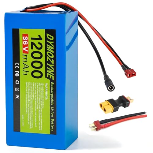 36V 12Ah Lithium Ebike Battery with 20A BMS - Y-36V12AH (120-1000W)