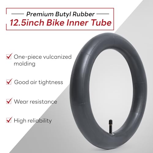 12.5" Replacement Bicycle Inner Tube - 12.5x1.75x2.25