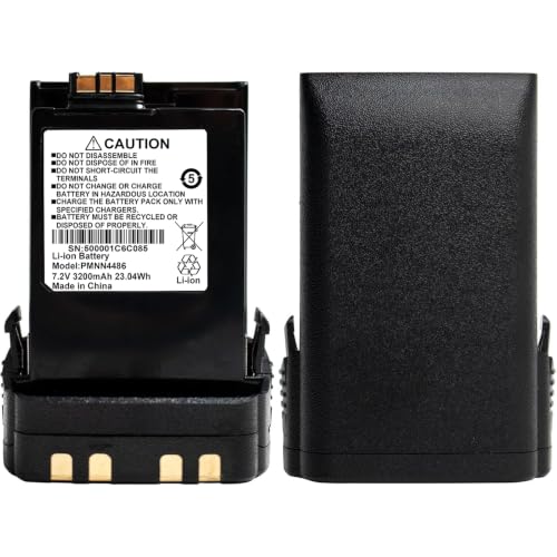 7.2V 3200mAh Li-ion Battery for Two-Way Radios - Replacement for Motorola & Talkabout