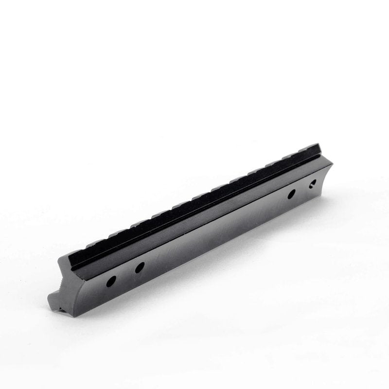 WOSUWENGE Precision Picatinny Rail Scope Mount for Browning BAR BLR Long Action Rifles, 0 MOA, Fits Benelli R1 & ShortTrac, CNC Machined 6061-T6 Aluminum Matte Black Mount