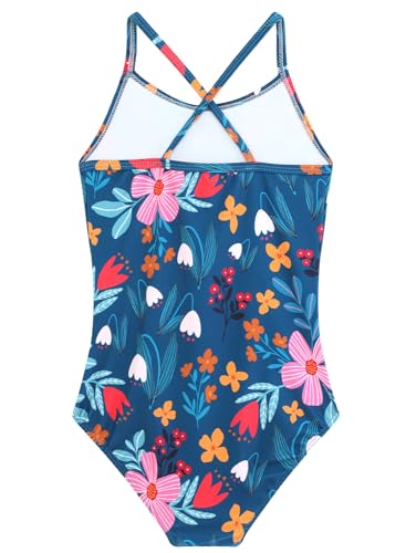 Girls Swimsuit One-Piece UPF 50+ Quick Dry Beach Swimwear 2-10 Years