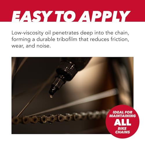 SILCA Synergetic Wet Bike Chain Lube Pack of 2 - 2oz Each Long-Lasting Drivetrain Protection
