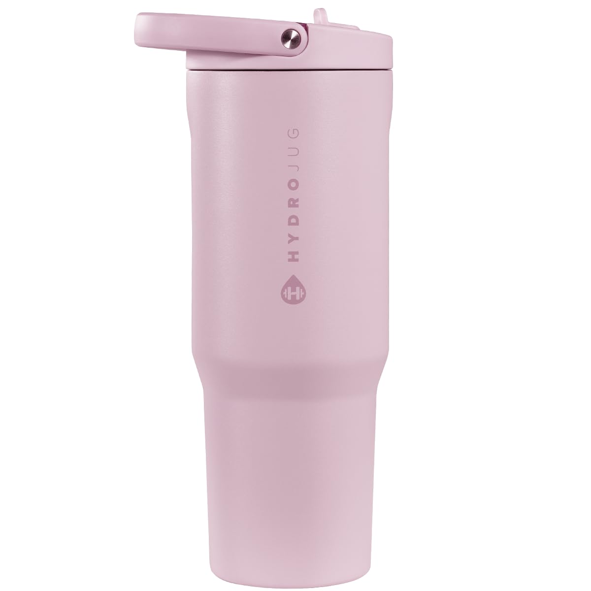 HydroJug Sport 40 oz Insulated Stainless Steel Water Bottle, Sweet Pea
