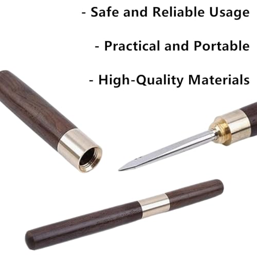 Premium Stainless Steel Ice Pick Tool - Ergonomic Design