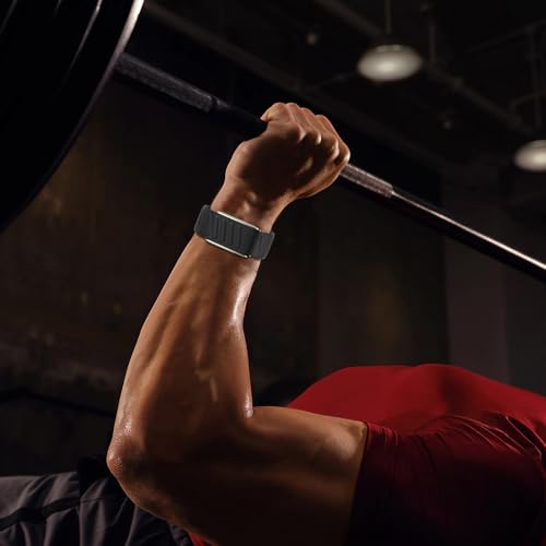 Silicone Sport Band for Whoop 5.0 - Adjustable, Waterproof Strap