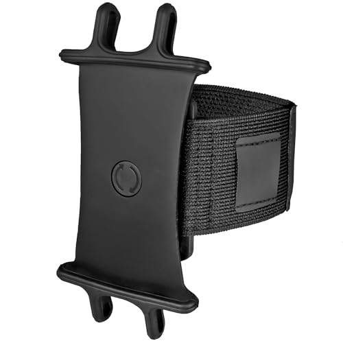Adjustable Sport Armband for Sony NW-A40 Walkman - Jet Black