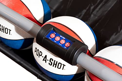 Dual Shot Sport Arcade Basketball Game - Black and Blue