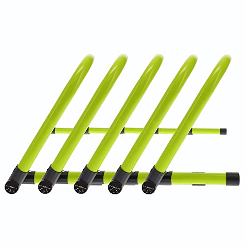 Adjustable Speed Training Hurdles - Set of 5 for Agility & Jumping