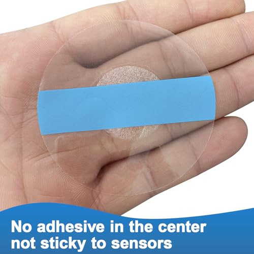 Waterproof Sensor Covers for Libre 3 - 40 Pack Patches