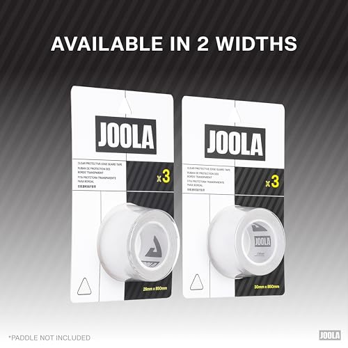 Clear Edge Guard Tape for Pickleball Paddles - 30mm Thickness