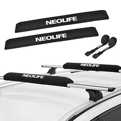 Soft Roof Rack Pads for Surfboards, SUP & Snowboards - 28 Inch