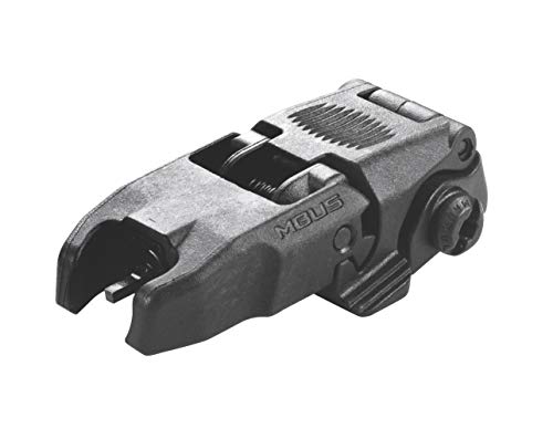 Magpul MBUS Flip-Up Backup Sights Rear Black for /M16