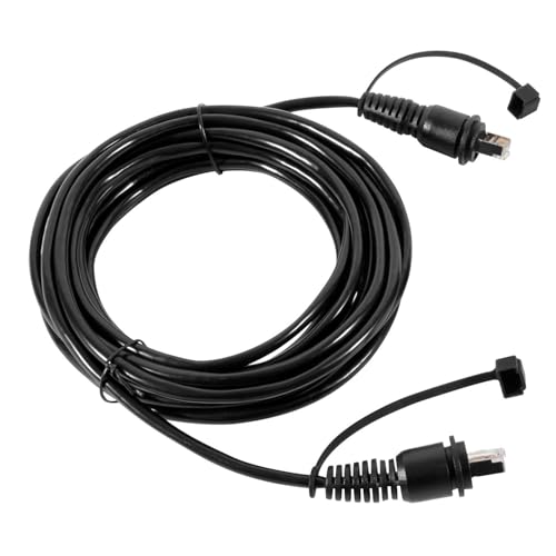 20ft Marine Ethernet Network Cable for Garmin GPSMAP & ECHOMAP UHD/Ultra – RJ45 Male to Male