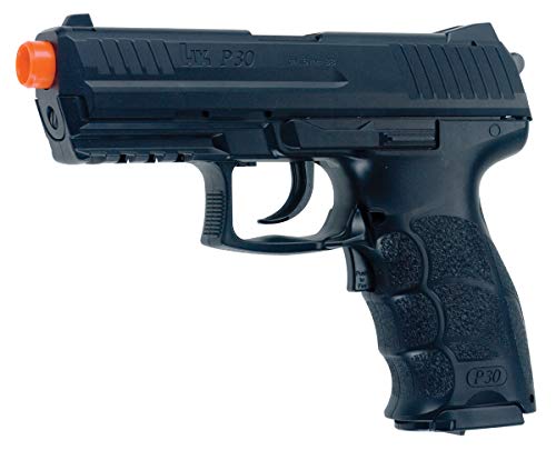 Electric Blowback Airsoft Gun - Heckler & Koch P30 - Black