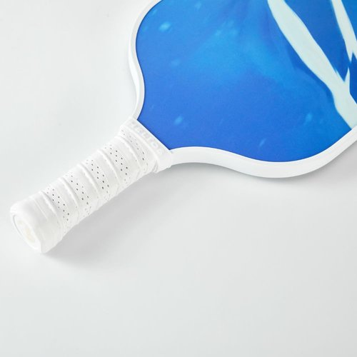 HELIOS Khione Pickleball Paddle - Dawn | 8oz G2S Fiberglass Surface with 13mm Reactive Honeycomb Core | Lightweight Design for Beginners | AreaMax for Expanded Sweet Spot | USAP Approved